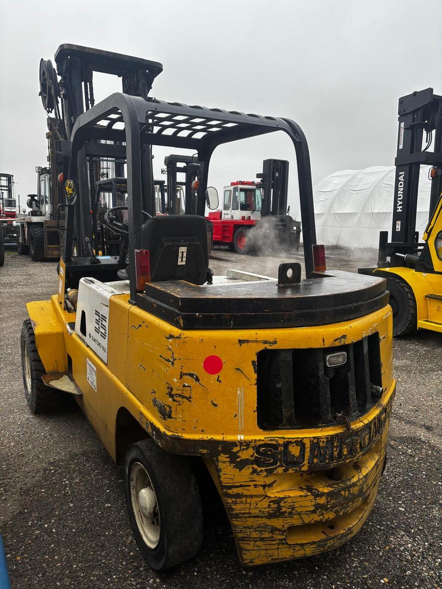 Yale Sumitomo 21- FD35PIII | Ser.Nr. CCC0668 | Bstd. 6.831