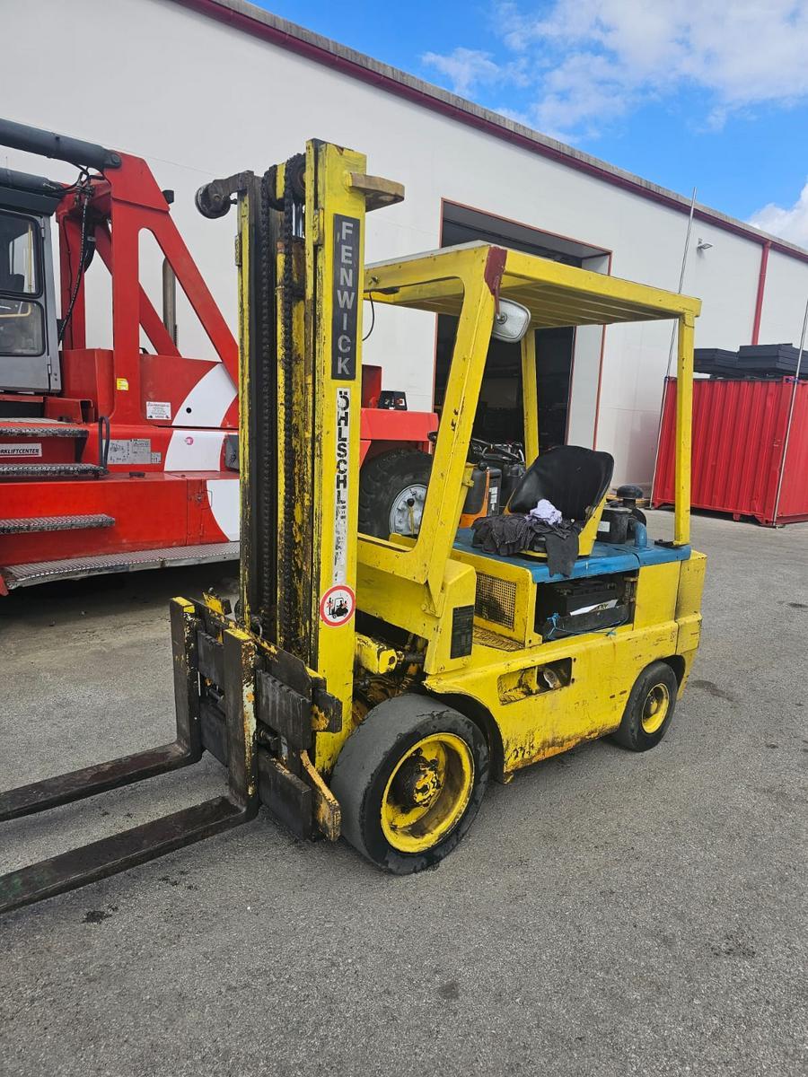 Fenwick D4AP 305C 85SD | 1985 | Ser.Nr. 777022 | Bstd. 4.090