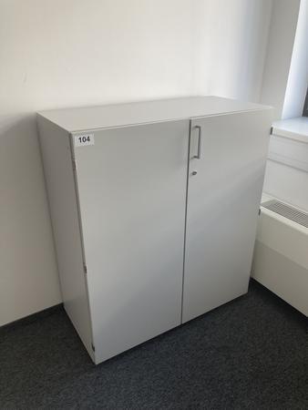 Aktenschrank, 3 Ordnerh�hen, Ma�e: ca.100 x 45 x 113 cm