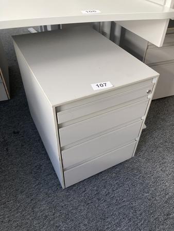 Rollcontainer, Ma�e ca. 60 x 44 x 56 cm