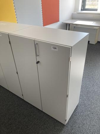 Aktenschrank, 3 Ordnerh�hen, Ma�e: ca. 80 x 45 x 115 cm