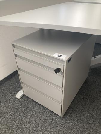 Rollcontainer, Ma�e ca. 60 x 44 x 56 cm