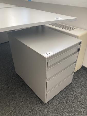 Rollcontainer, Ma�e ca. 60 x 44 x 56 cm