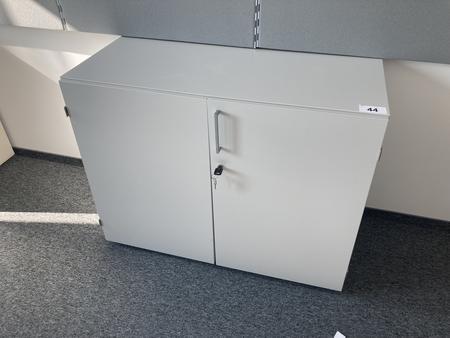 Aktenschrank, 2 Ordnerh�hen, Ma�e: ca. 100 x 45 x 80 cm