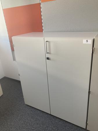Aktenschrank, 3 Ordnerh�hen, Ma�e: ca.100 x 45 x 113 cm