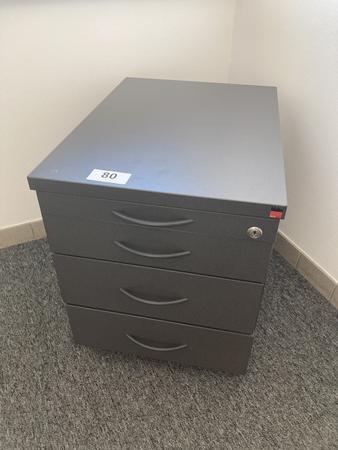 BLAHA Rollcontainer, Ma�e: ca. 44 x 60 x 54 cm
