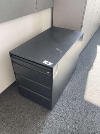 BENE Rollcontainer, Ma�e: ca. 43 x 80 x 58 cm