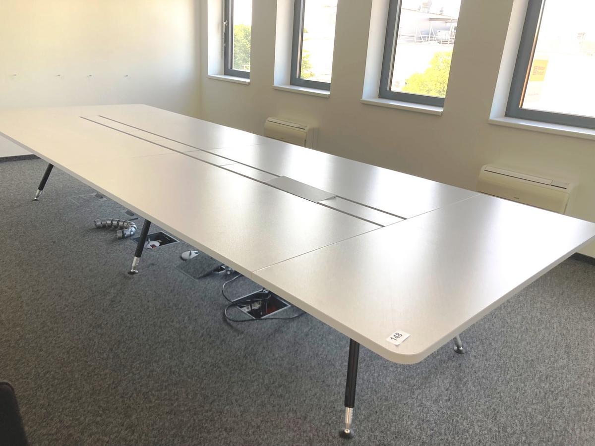 Konferenztisch, 6teilig, Ma&szlig;e: ca. L 440 x 160 cm?d=2026-09-01 17:00:51