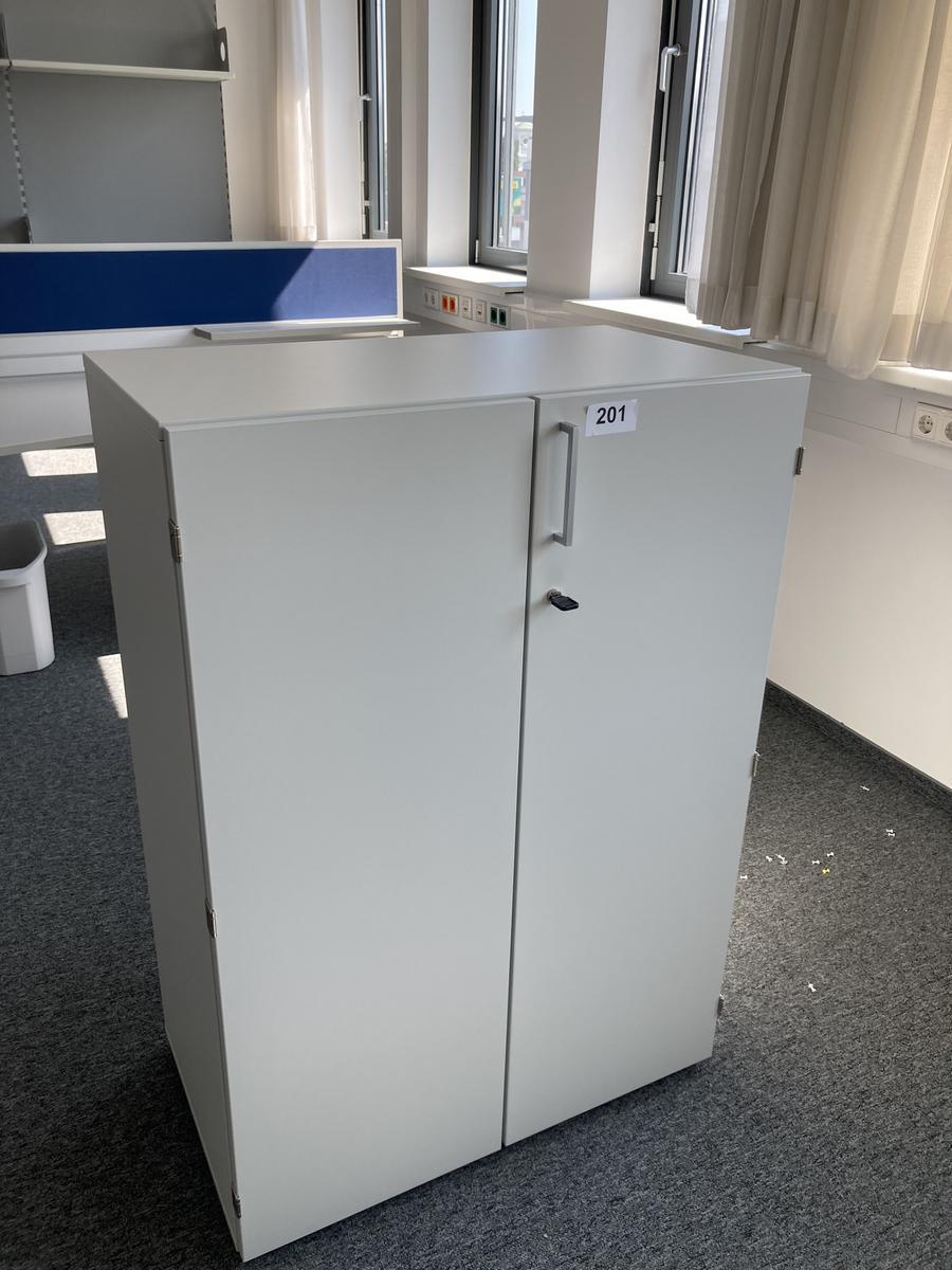 Aktenschrank, 3 Ordnerh&ouml;hen, Ma&szlig;e: ca.100 x 45 x 113 cm