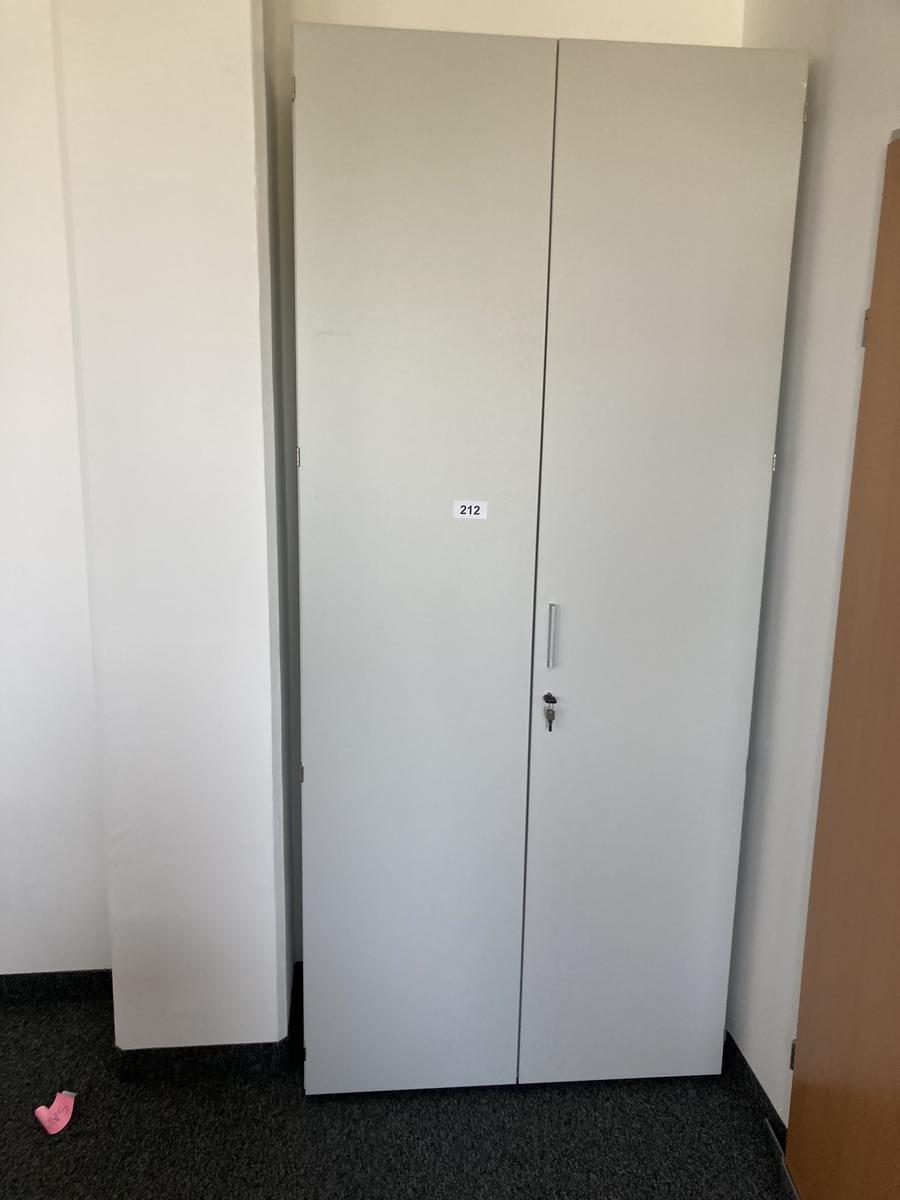 Aktenschrank, 6 Ordnerh&ouml;hen, Ma&szlig;e: ca. B 100 x 45 x 230 cm