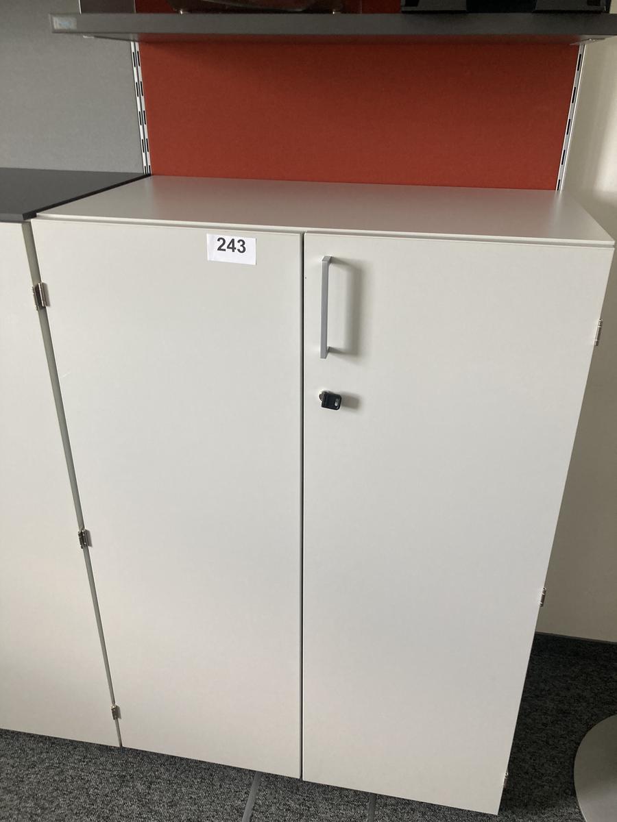 Aktenschrank, 3 Ordnerh&ouml;hen, Ma&szlig;e: ca.100 x 45 x 113 cm