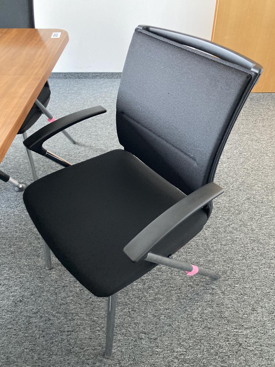 10 Stk. Konferenz-St&uuml;hle Fab. SATO