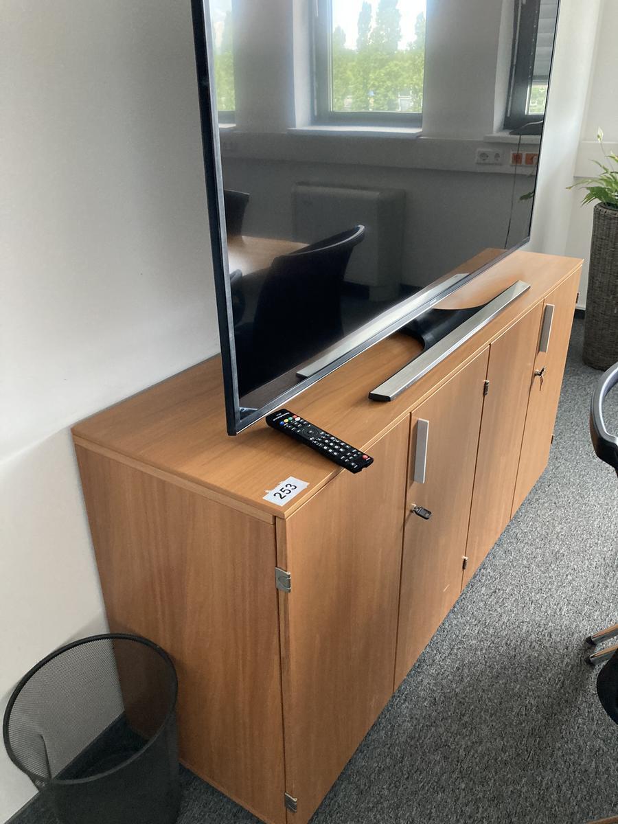 2teiliger Aktenschrank, Ma&szlig;e: ca. 160 x 45 x 80 cm, mit durchsichtiger Platte?d=2026-09-01 16:59:08
