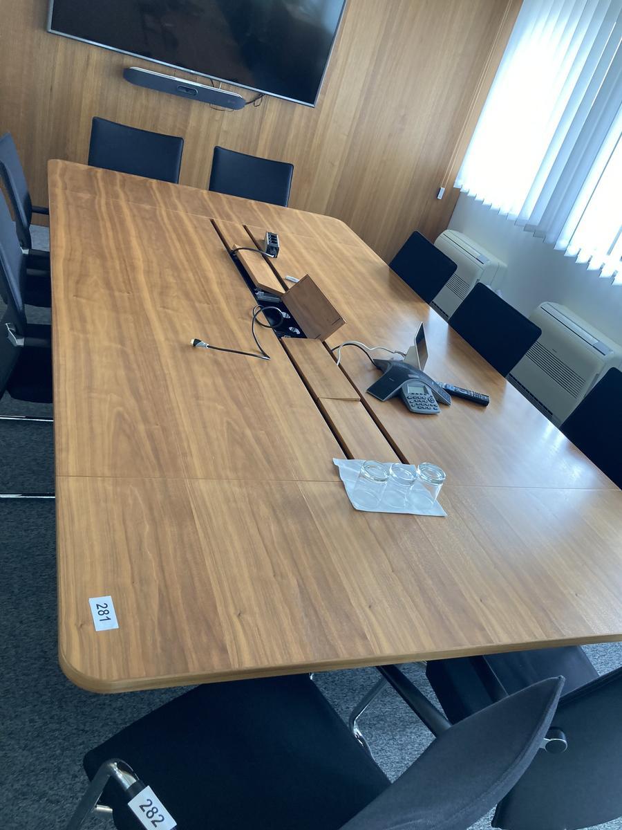 Konferenztisch, Ma&szlig;e: ca. L 300 x 160 cm?d=2026-09-01 16:58:50