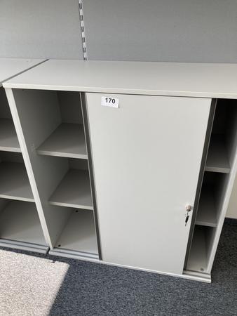 HALI Aktenschrank, 3 Ordnerhöhen, Maße: ca.100 x 45 x 115 cm HALI Aktenschrank, 3 Ordnerhöhen, Maße: ca.100 x 45 x 115 cm