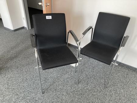 4 Stk. Besucherstühle 4 Stk. Besucherstühle