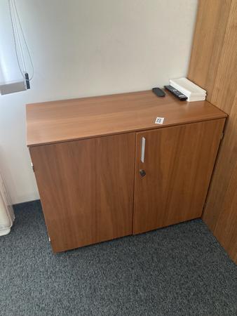 Aktenschrank 160 x 45 x 80 cm, 2 Ordnerhöhen Aktenschrank 160 x 45 x 80 cm, 2 Ordnerhöhen