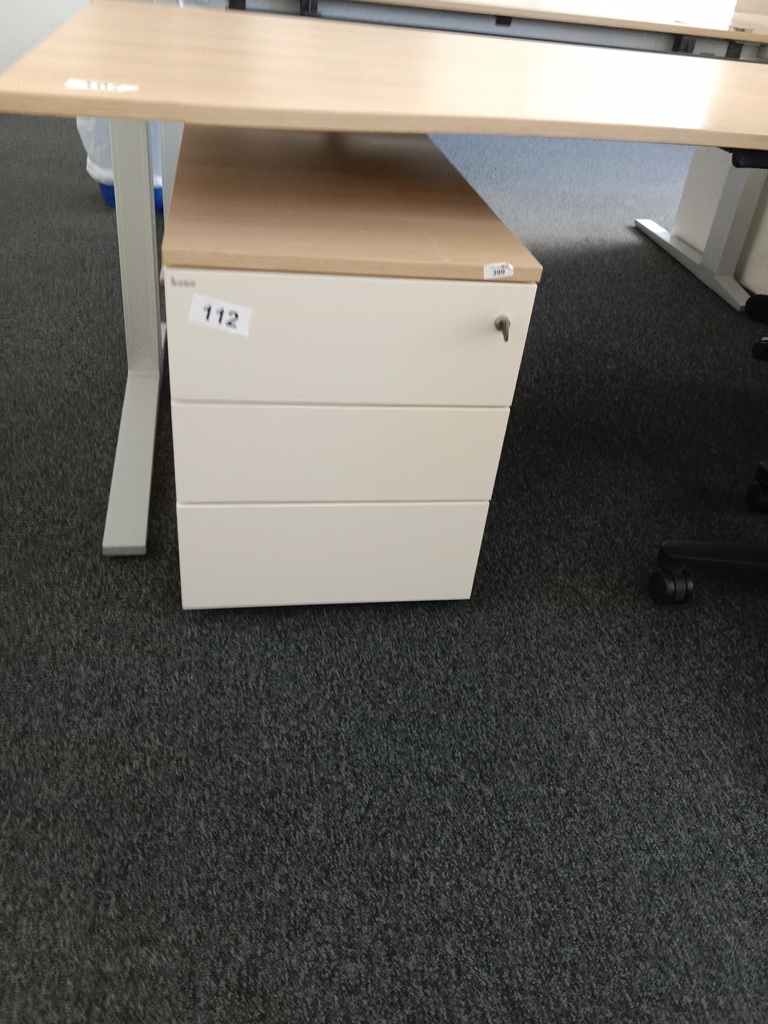 BENE Rollcontainer, Ma&szlig;e: ca T 80 cm x B 43 cm