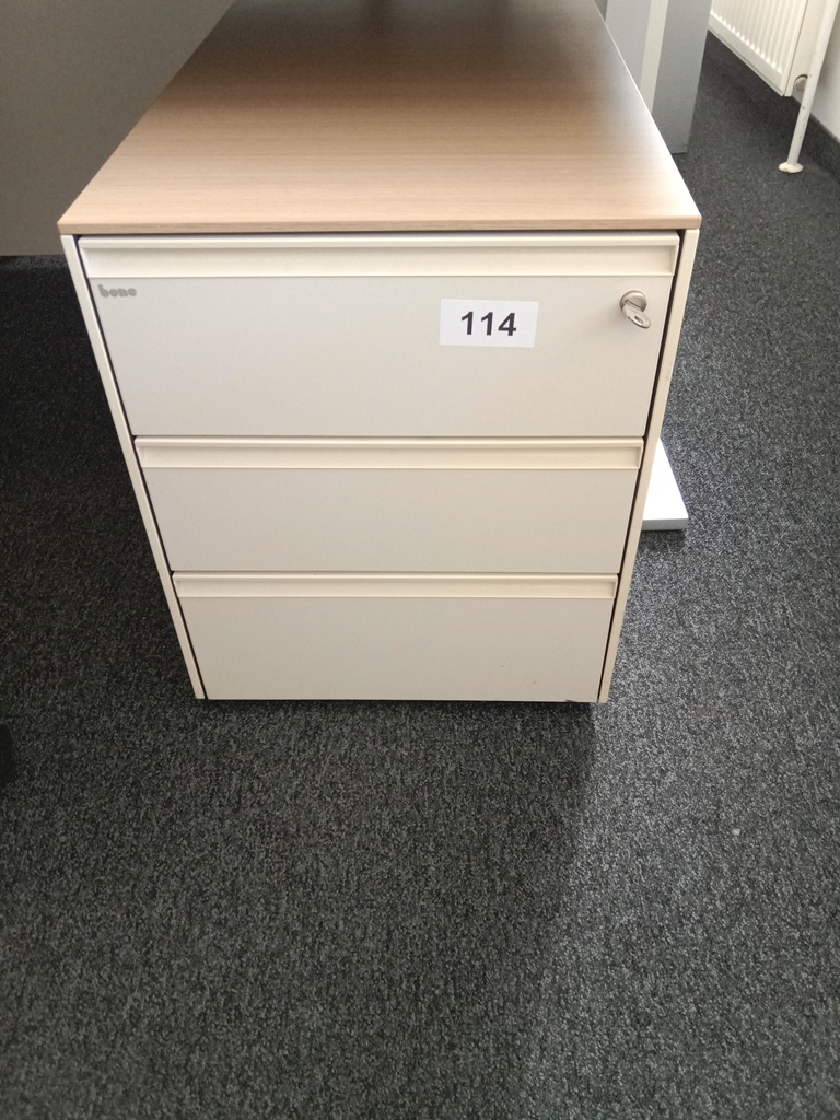 BENE Rollcontainer, Ma&szlig;e: ca T 80 cm x B 43 cm?d=2026-09-02 17:22:34