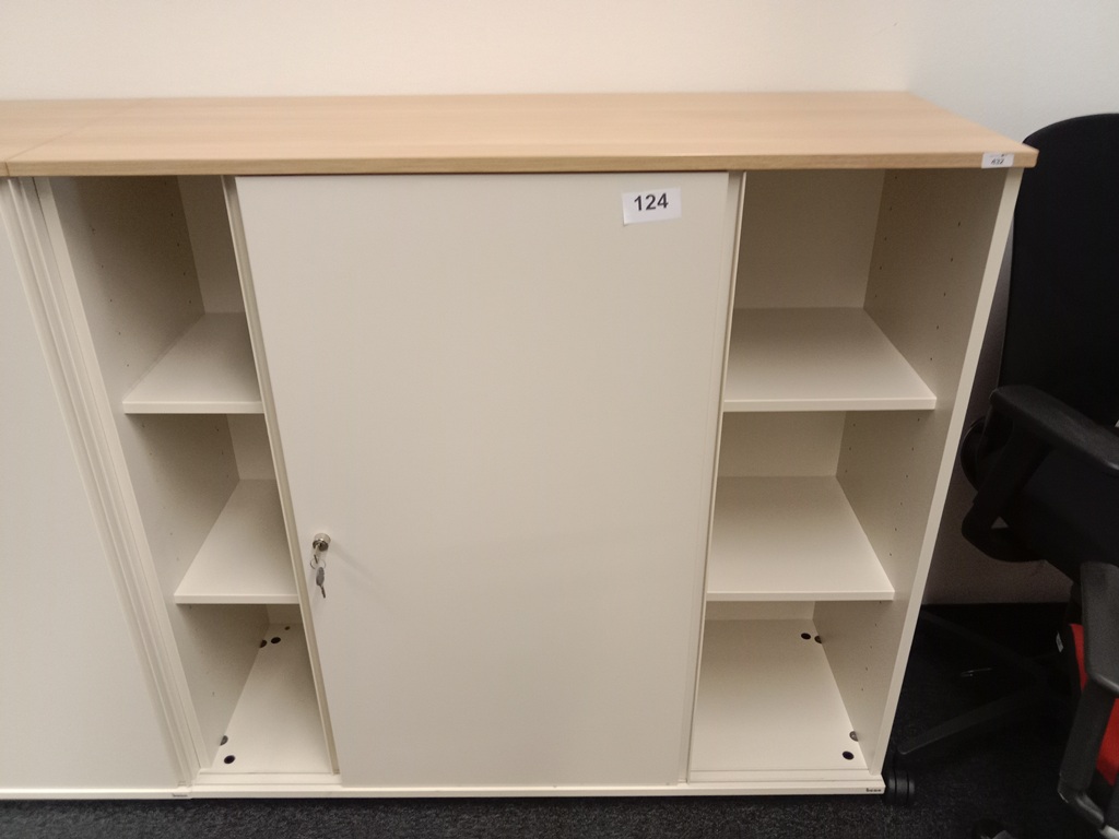 BENE Aktenschrank, 3 Ordnerh&ouml;hen, Ma&szlig;e B 120 x T 44 x H 113 cm?d=2026-09-02 17:22:36