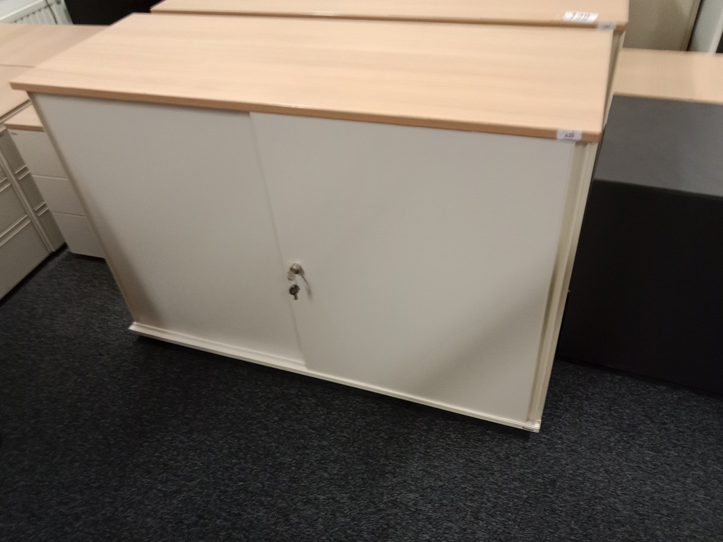 BENE Aktenschrank, 3 Ordnerh&ouml;hen, Ma&szlig;e B 120 x T 44 x H 113 cm?d=2026-09-02 17:22:32