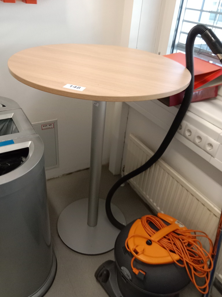 Stehtisch DM 80 cm x H 112 cm