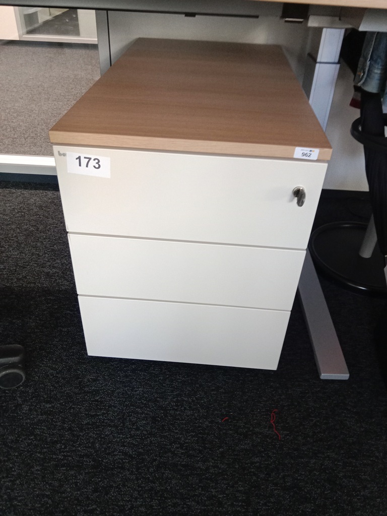 BENE Rollcontainer, Ma&szlig;e: ca T 80 cm x B 43 cm