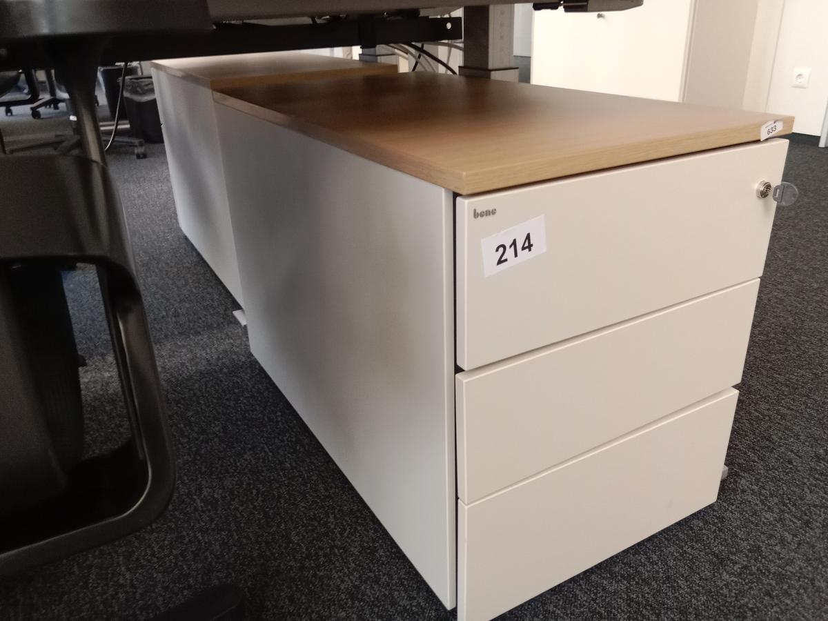 BENE Rollcontainer, Ma&szlig;e: ca T 80 cm x B 43 cm