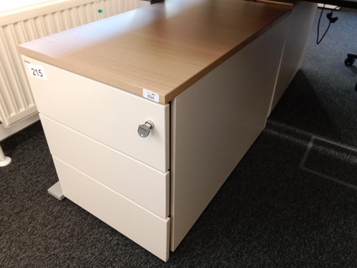 BENE Rollcontainer, Ma&szlig;e: ca T 80 cm x B 43 cm