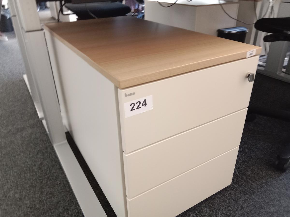BENE Rollcontainer, Ma&szlig;e: ca T 80 cm x B 43 cm