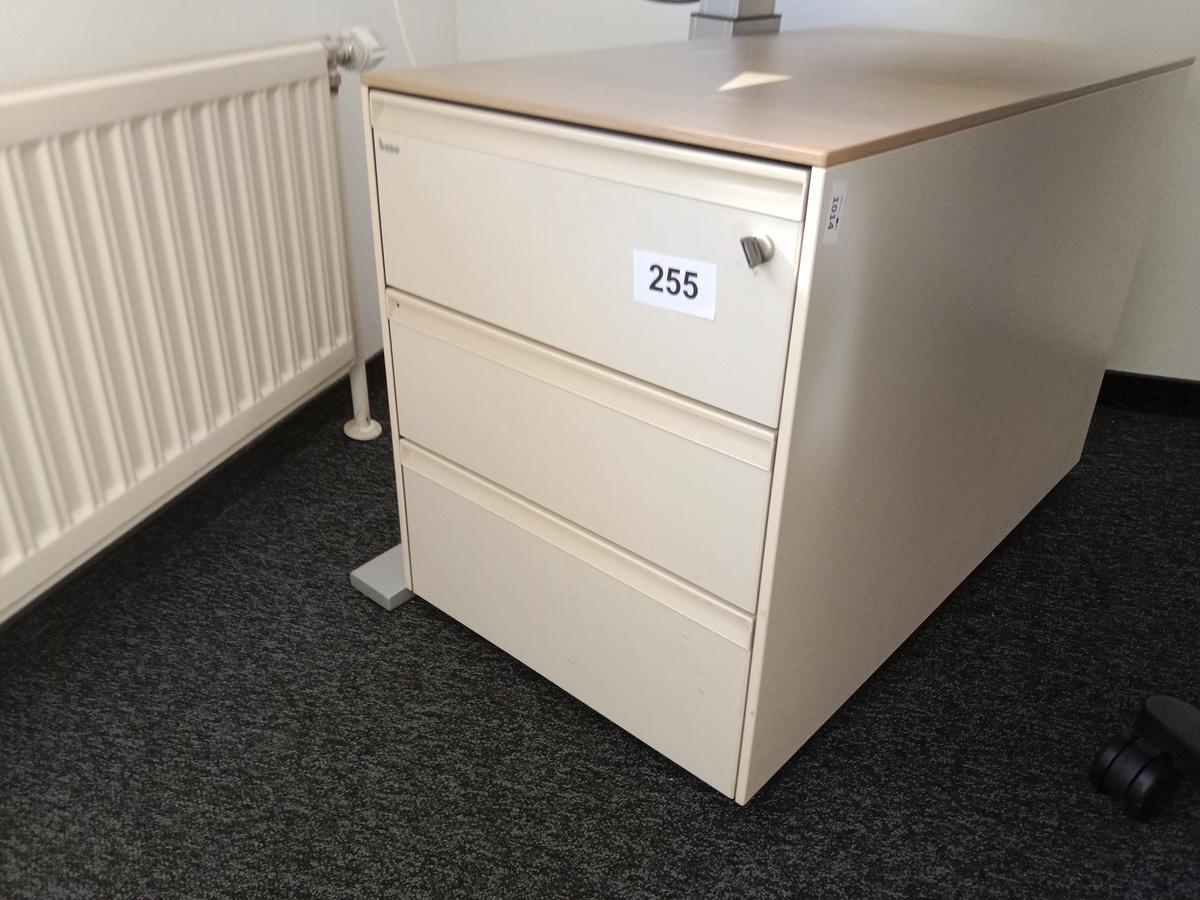 	BENE Rollcontainer, Ma&szlig;e: ca T 80 cm x B 43 cm?d=2026-09-02 18:00:43