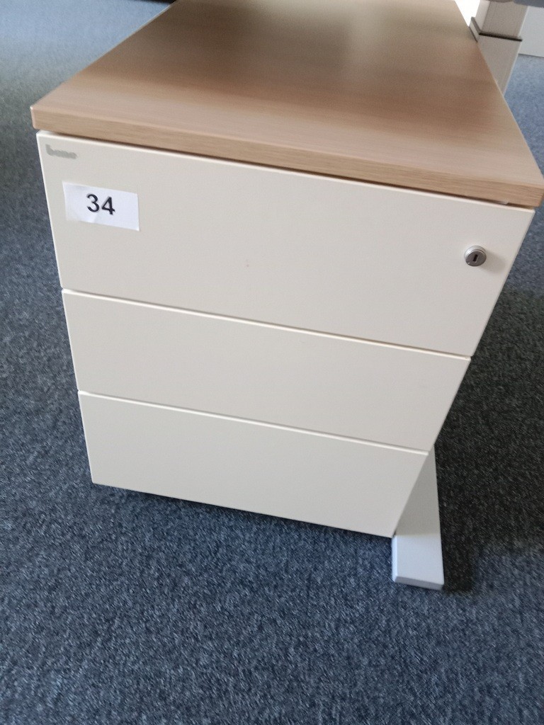 BENE Rollcontainer, Ma&szlig;e: ca T 80 cm x B 43 cm?d=2026-09-02 17:22:33