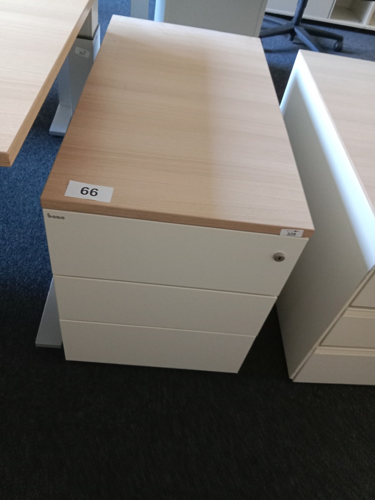 BENE Rollcontainer, Ma&szlig;e: ca T 80 cm x B 43 cm