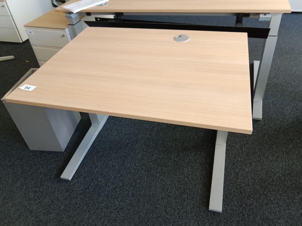 Schreibtisch, Ma&szlig;e L 100 x B 80 cm