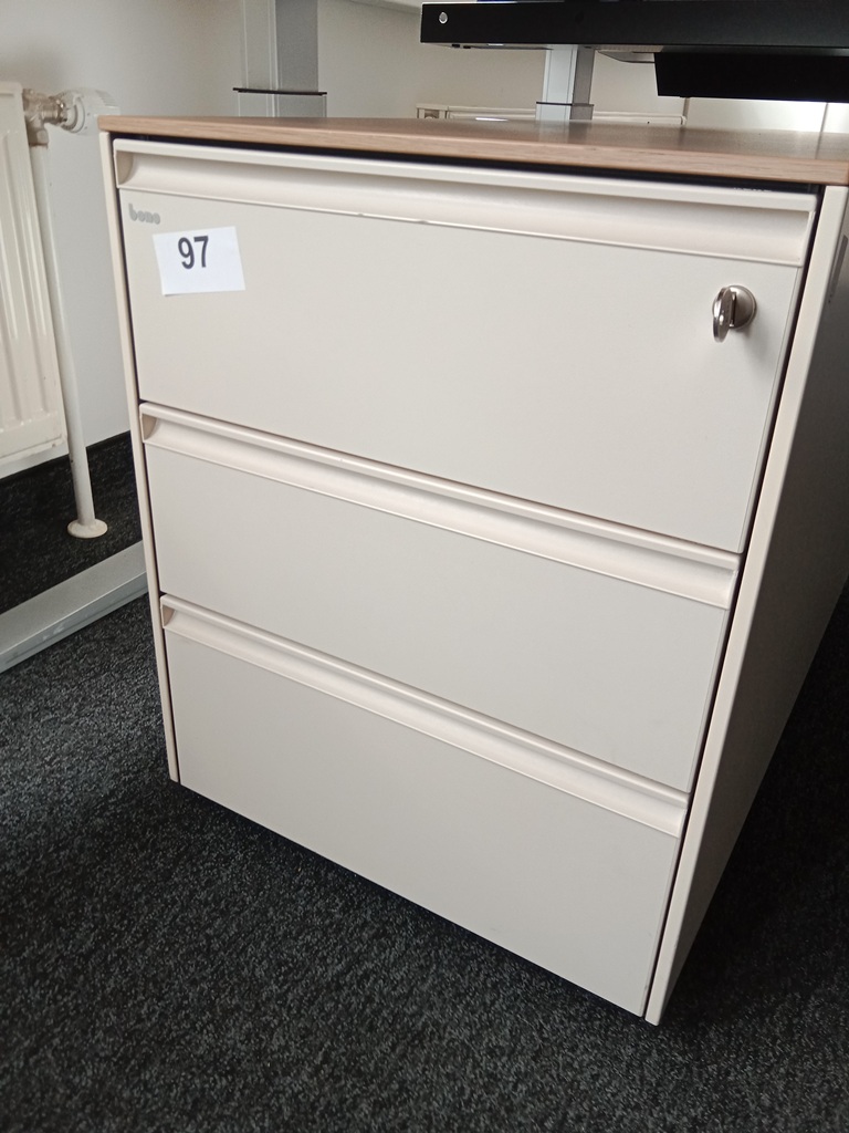 BENE Rollcontainer, Ma&szlig;e: ca T 80 cm x B 43 cm?d=2026-09-02 17:22:32