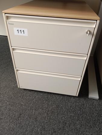 BENE Rollcontainer, Maße: ca T 80 cm x B 43 cm BENE Rollcontainer, Maße: ca T 80 cm x B 43 cm