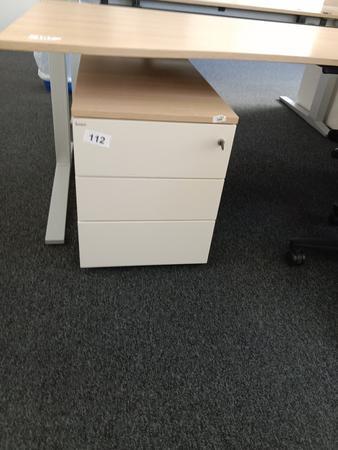 BENE Rollcontainer, Maße: ca T 80 cm x B 43 cm BENE Rollcontainer, Maße: ca T 80 cm x B 43 cm