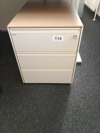 BENE Rollcontainer, Maße: ca T 80 cm x B 43 cm BENE Rollcontainer, Maße: ca T 80 cm x B 43 cm