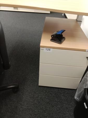 BENE Rollcontainer, Maße: ca T 80 cm x B 43 cm BENE Rollcontainer, Maße: ca T 80 cm x B 43 cm