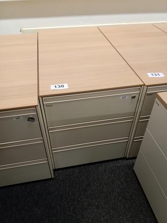 BENE Rollcontainer, Maße: ca T 80 cm x B 43 cm BENE Rollcontainer, Maße: ca T 80 cm x B 43 cm