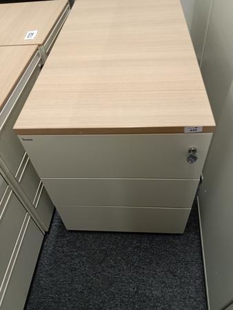 BENE Rollcontainer, Maße: ca T 80 cm x B 43 cm BENE Rollcontainer, Maße: ca T 80 cm x B 43 cm