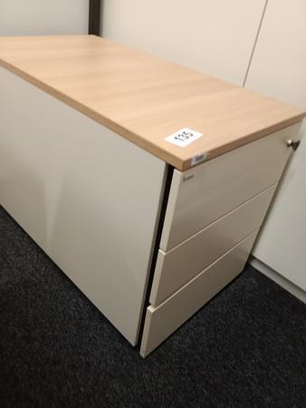BENE Rollcontainer, Maße: ca T 80 cm x B 43 cm BENE Rollcontainer, Maße: ca T 80 cm x B 43 cm