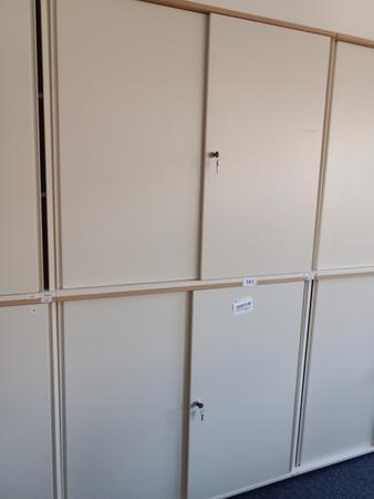 BENE Aktenschrank, 6 Ordnerhöhen, 2teilig, bestehend aus Ober- und Unterschrank, Maße gesamt ca. B 120 x T 44 x H 226 cm BENE Aktenschrank, 6 Ordnerhöhen, 2teilig, bestehend aus Ober- und Unterschrank, Maße gesamt ca. B 120 x T 44 x H 226 cm