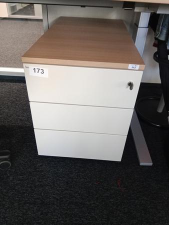 BENE Rollcontainer, Maße: ca T 80 cm x B 43 cm BENE Rollcontainer, Maße: ca T 80 cm x B 43 cm