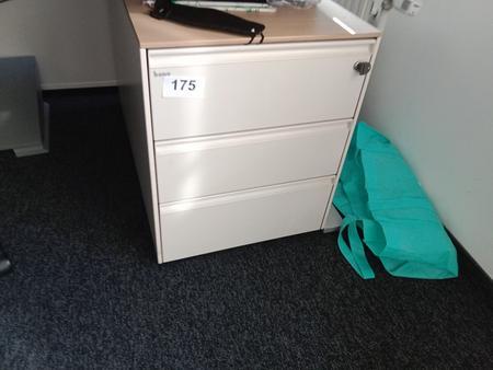 BENE Rollcontainer, Maße: ca T 80 cm x B 43 cm BENE Rollcontainer, Maße: ca T 80 cm x B 43 cm