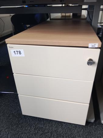 BENE Rollcontainer, Maße: ca T 80 cm x B 43 cm BENE Rollcontainer, Maße: ca T 80 cm x B 43 cm
