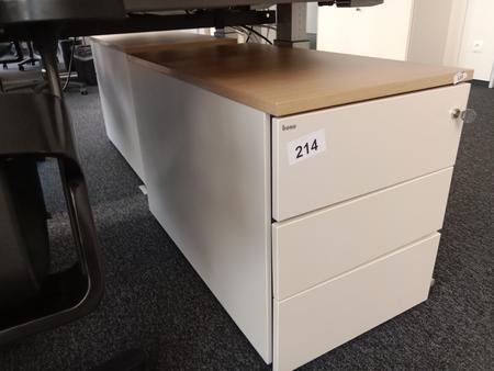 BENE Rollcontainer, Maße: ca T 80 cm x B 43 cm BENE Rollcontainer, Maße: ca T 80 cm x B 43 cm