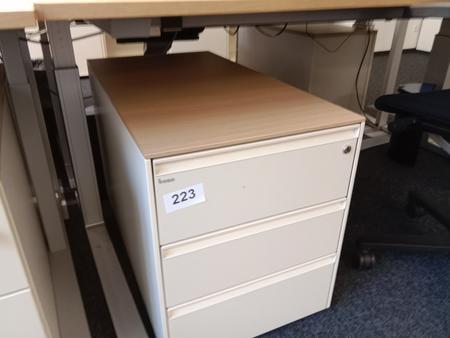 BENE Rollcontainer, Maße: ca T 80 cm x B 43 cm BENE Rollcontainer, Maße: ca T 80 cm x B 43 cm