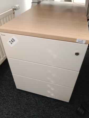 BENE Rollcontainer, Maße: ca T 80 cm x B 43 cm BENE Rollcontainer, Maße: ca T 80 cm x B 43 cm