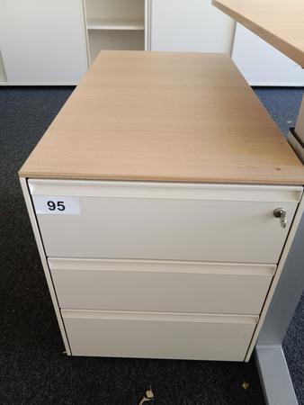 BENE Rollcontainer, Maße: ca T 80 cm x B 43 cm BENE Rollcontainer, Maße: ca T 80 cm x B 43 cm